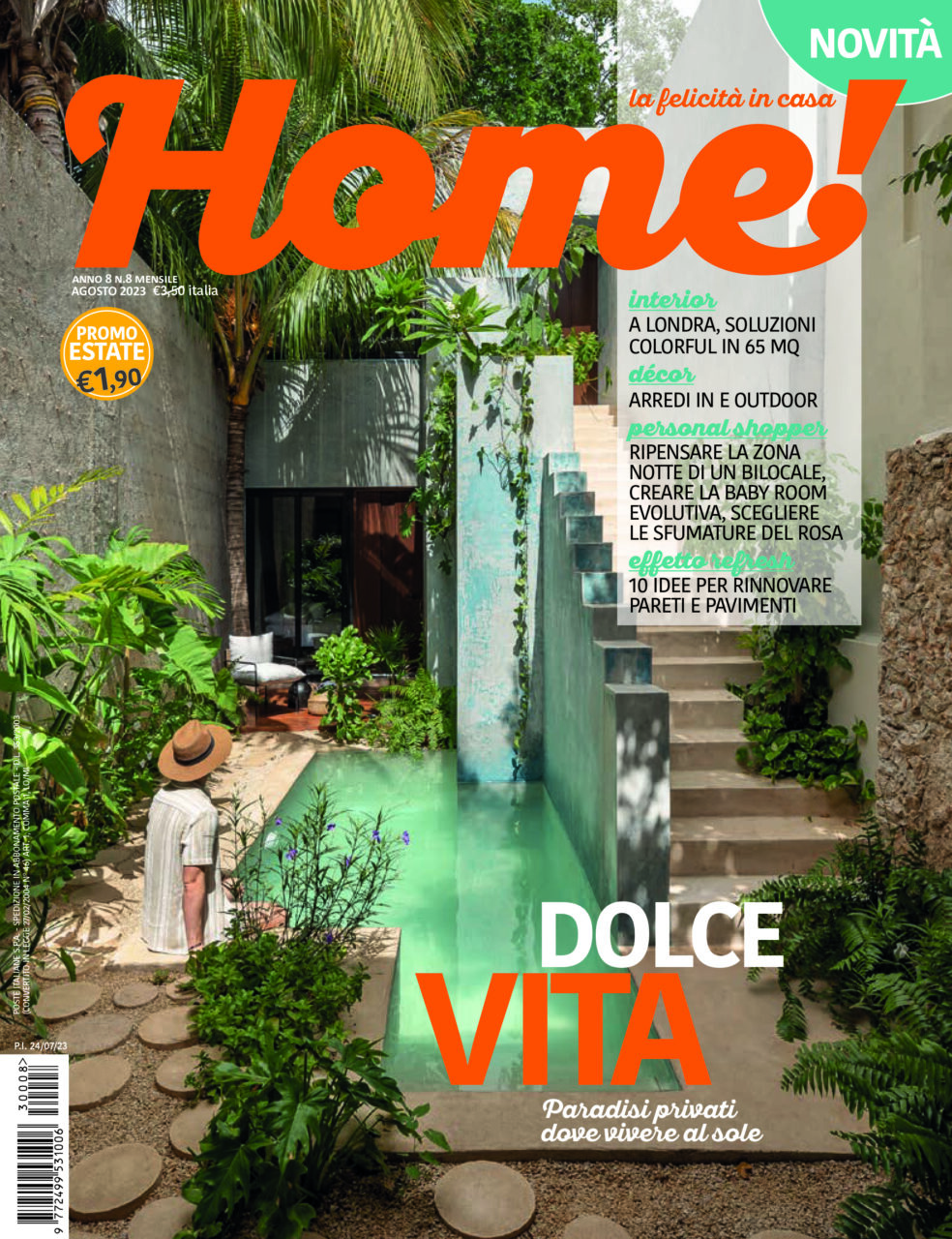 Rivista “Cose di Casa” (n°8 - Agosto)