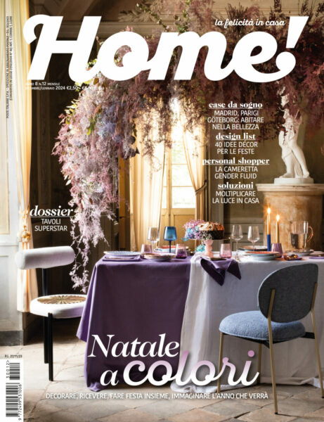 Home Magazine E In Edicola Il Numero Di Dicembre Gennaio Home Magazine