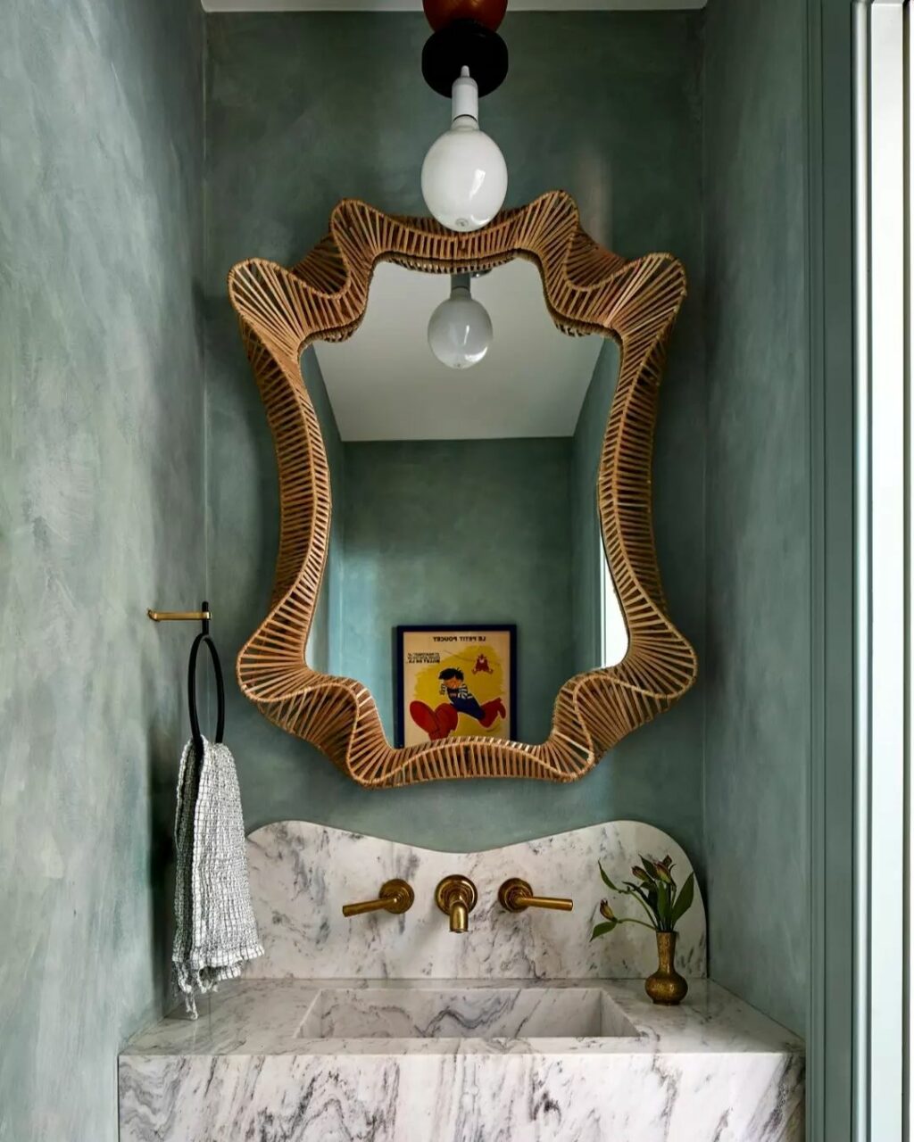 Lungo bagno trucco Specchio decorativo parete corpo intero