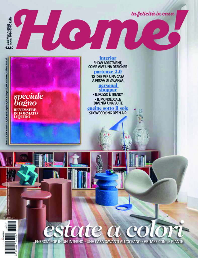 Home! Magazine – E’ in edicola e online il numero di giugno 2024