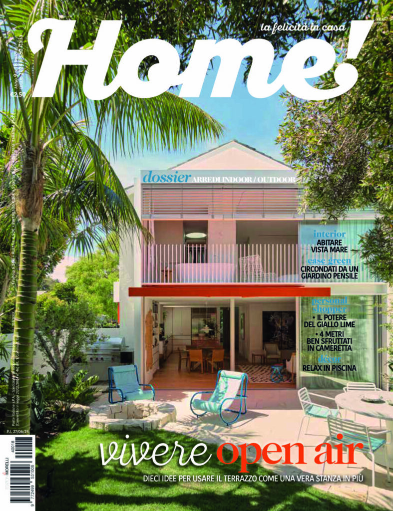 Home! Magazine – E’ in edicola e online il numero di luglio 2024