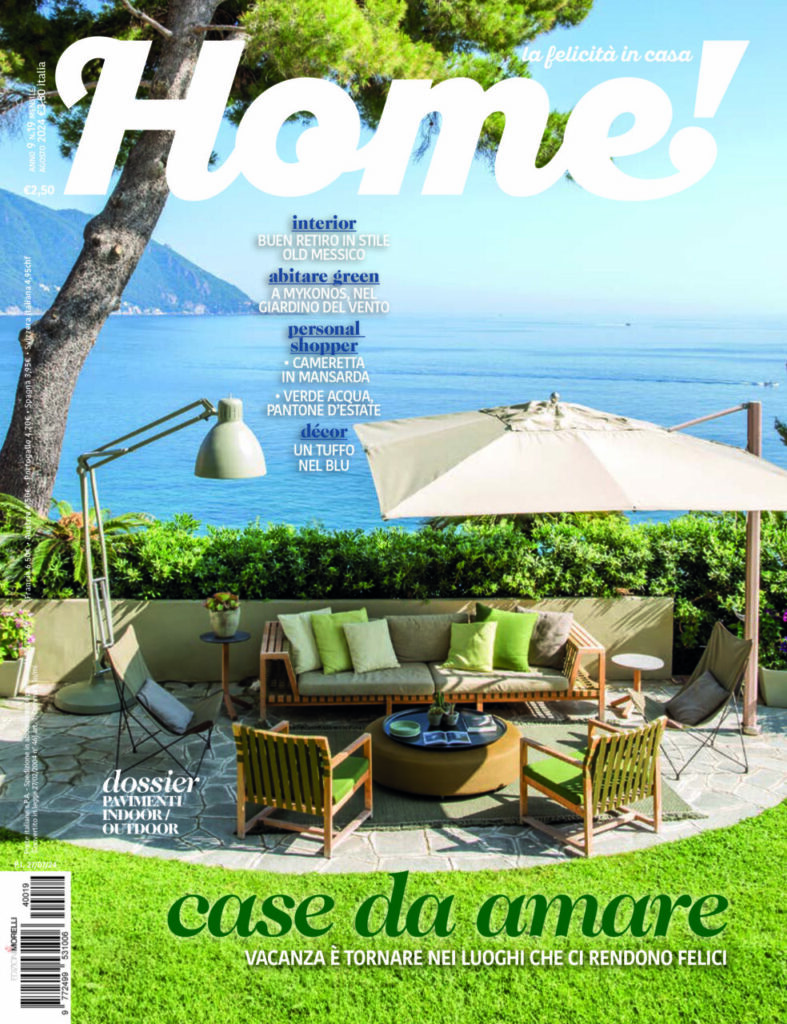 Home! Magazine – E’ in edicola e online il numero di agosto 2024
