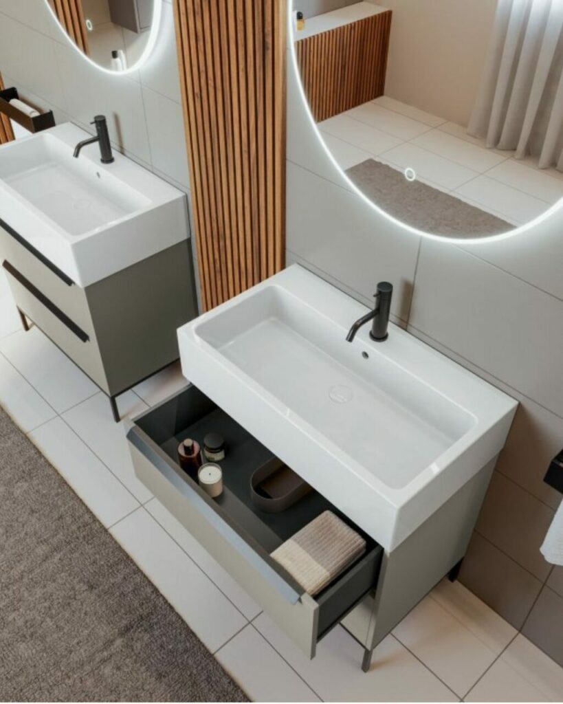 Arredi bagno modulari: la brillante unione di 5 brand per progettare l’ambiente più intimo della casa