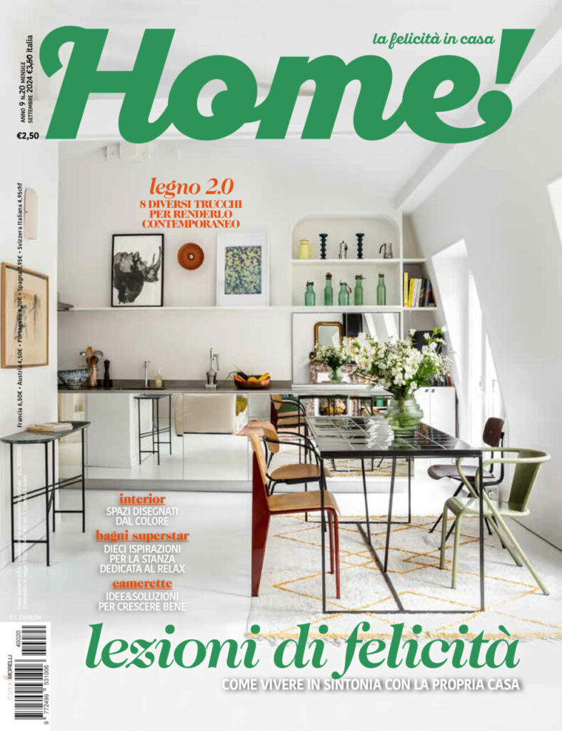 Home! Magazine – E’ in edicola e online il numero di settembre 2024