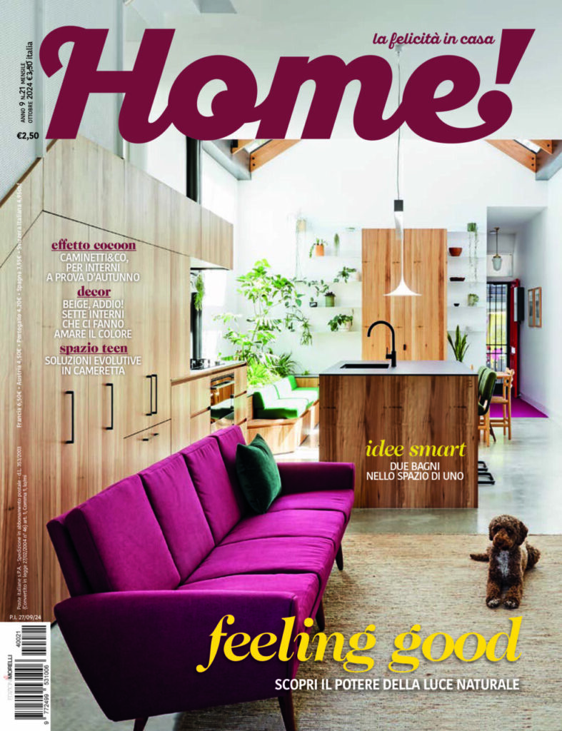 Home! Magazine – E’ in edicola e online il numero di ottobre 2024