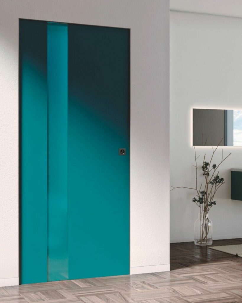 Porte a scomparsa: il fascino discreto dell'eleganza essenziale in 5 proposte di arredo minimalista