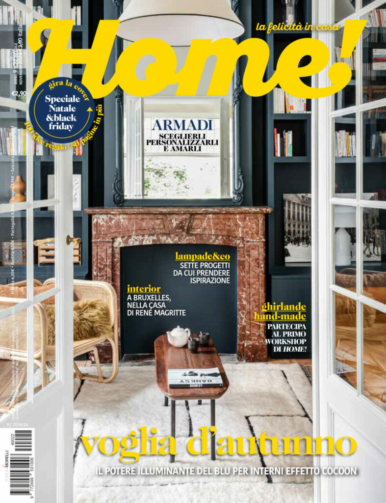 Home! Magazine – E’ in edicola e online il numero di novembre 2024