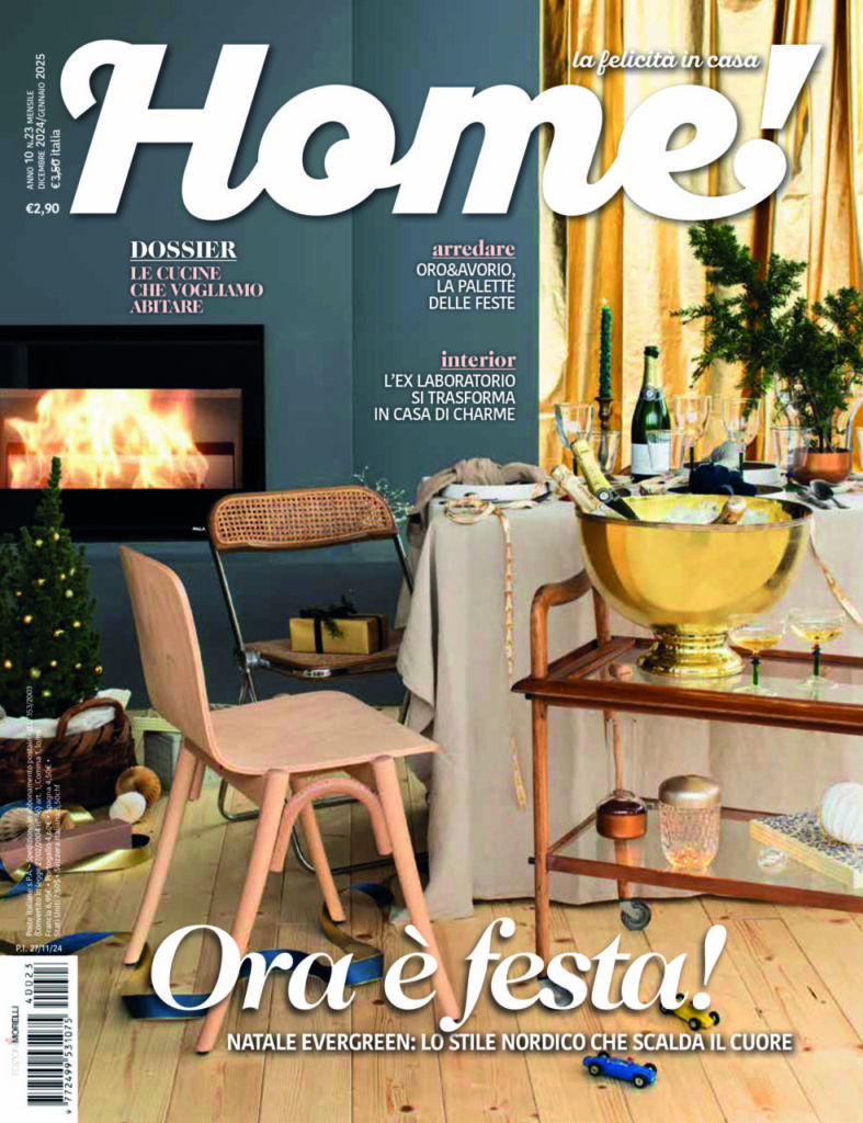 Home! Magazine – E’ in edicola e online il numero di dicembre 2024 / gennaio 2025