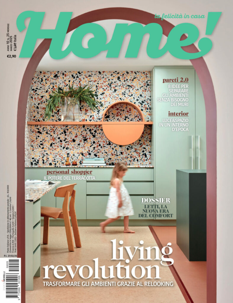 Home! Magazine – È in edicola e online il numero di marzo 2025